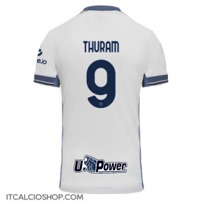 Inter Milan Marcus Thuram #9 Seconda Maglia 2024-25 Manica Corta